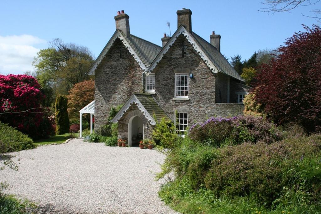 The Old Rectory Bed & Breakfast บอสคาสเซิล ภายนอก รูปภาพ