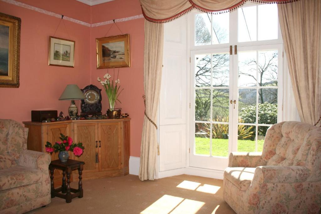 The Old Rectory Bed & Breakfast บอสคาสเซิล ภายนอก รูปภาพ