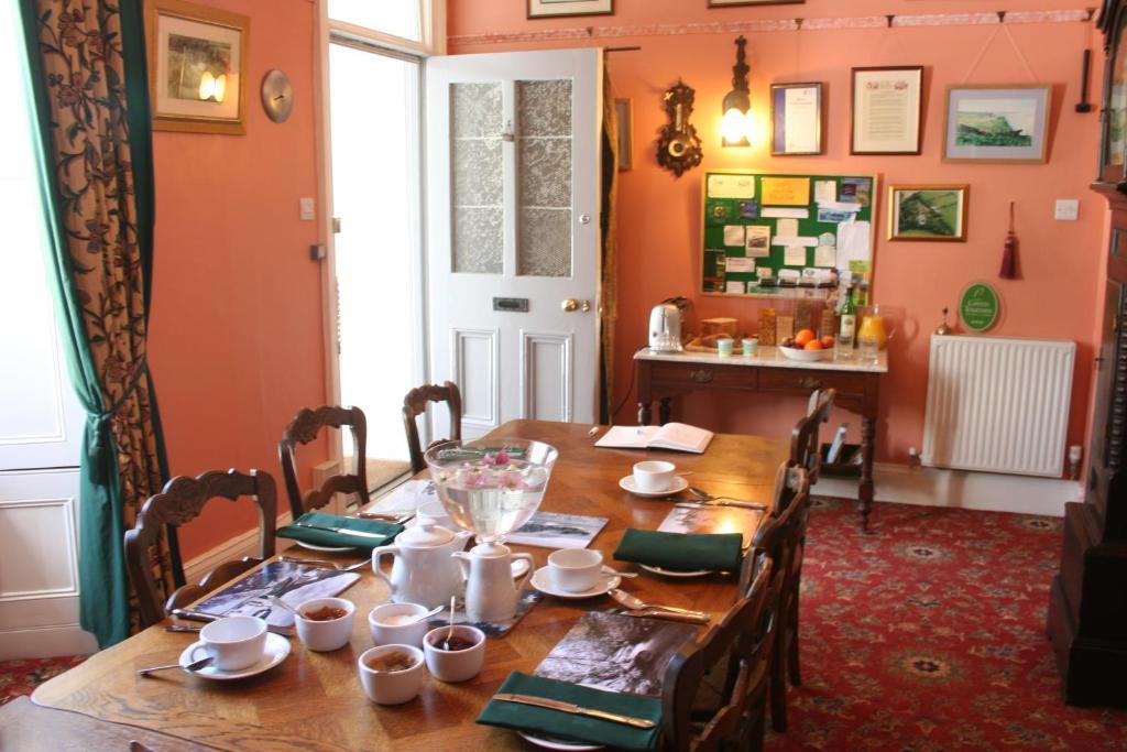 The Old Rectory Bed & Breakfast บอสคาสเซิล ภายนอก รูปภาพ