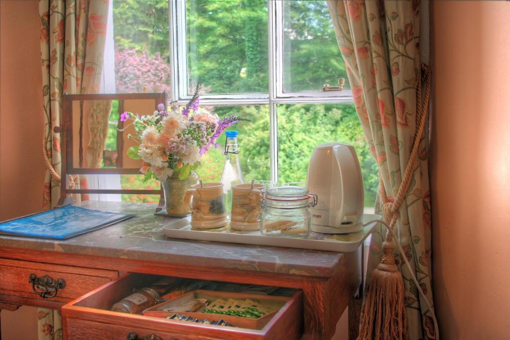 The Old Rectory Bed & Breakfast บอสคาสเซิล ห้อง รูปภาพ