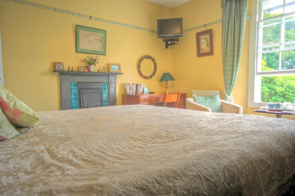 The Old Rectory Bed & Breakfast บอสคาสเซิล ห้อง รูปภาพ