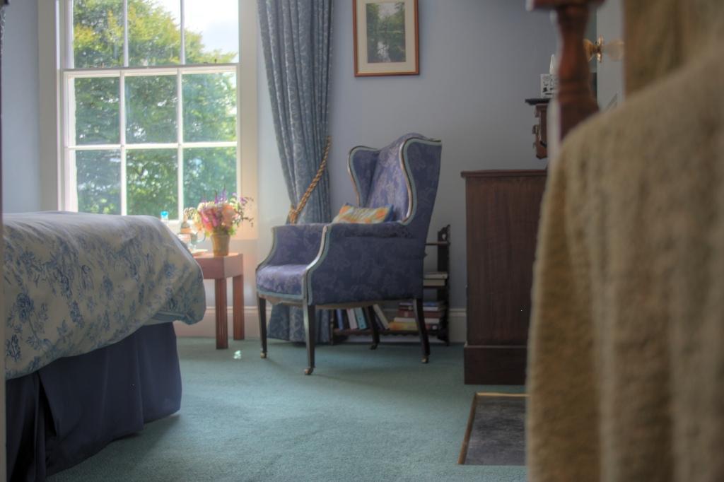 The Old Rectory Bed & Breakfast บอสคาสเซิล ภายนอก รูปภาพ