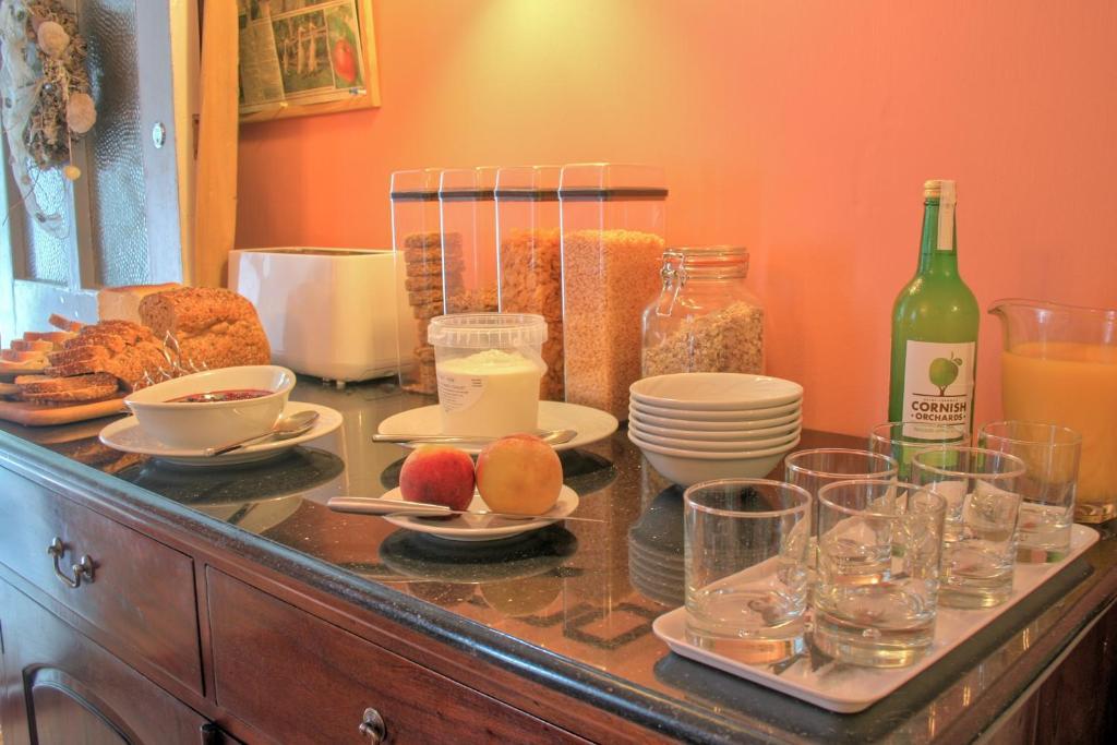 The Old Rectory Bed & Breakfast บอสคาสเซิล ภายนอก รูปภาพ