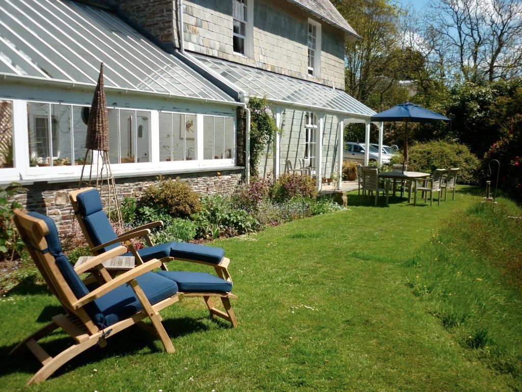 The Old Rectory Bed & Breakfast บอสคาสเซิล ภายนอก รูปภาพ